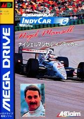 Newman/Haas IndyCar featuring Nigel Mansell - JP Sega Mega Drive - Copertina