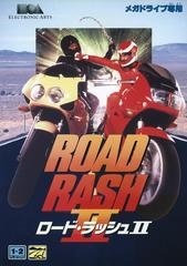 Road Rash II - JP Sega Mega Drive - Copertina
