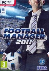 Football Manager 2011 - PC Games - Copertina