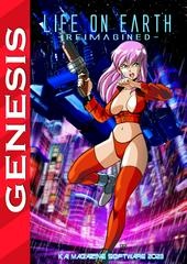 Life on Earth: Reimagined - Sega Genesis - Copertina