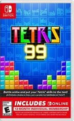Tetris 99 - Nintendo Switch - Copertina