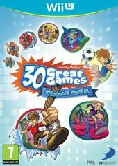 Family Party: 30 Great Games Obstacle Arcade - PAL Wii U - Copertina