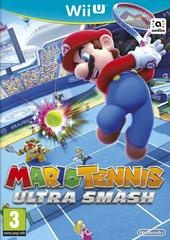 Mario Tennis: Ultra Smash - PAL Wii U - Copertina