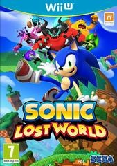 Sonic Lost World - PAL Wii U - Copertina