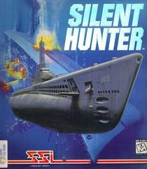 Silent Hunter - PC Games - Copertina