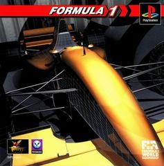 Formula 1 - JP Playstation - Copertina