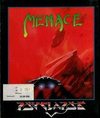 Menace - Amiga - Copertina