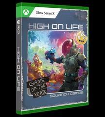 High on Life - Xbox Series X - Copertina
