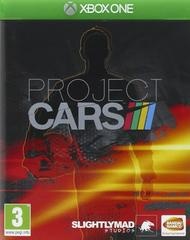 Project CARS - PAL Xbox One - Copertina