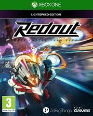 Redout - PAL Xbox One - Copertina