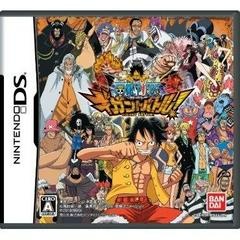 One Piece: Gigant Battle! - JP Nintendo DS - Copertina