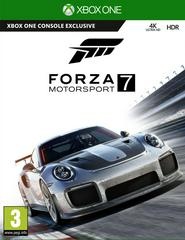Forza Motorsport 7 - PAL Xbox One - Copertina
