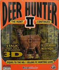 Deer Hunter II: The Hunt Continues - PC Games - Copertina