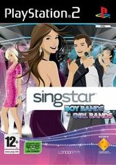 SingStar: BoyBands vs GirlBands - PAL Playstation 2 - Copertina