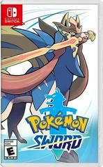 Pokémon Sword - Nintendo Switch - Copertina