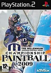 NPPL Championship Paintball 2009 - PAL Playstation 2 - Copertina