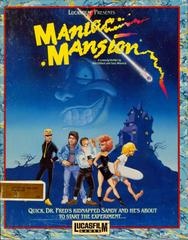Maniac Mansion - Amiga - Copertina