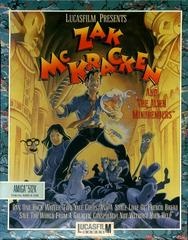 Zak McKracken and the Alien Mindbenders - Amiga - Copertina