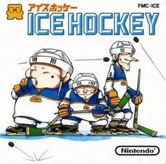 Ice Hockey - Famicom Disk System - Copertina