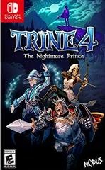 Trine 4: The Nightmare Prince - Nintendo Switch - Copertina