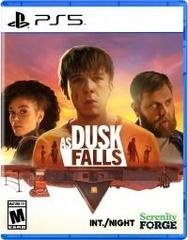 As Dusk Falls - Playstation 5 - Copertina