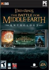 The Lord of the Rings: The Battle for Middle-earth Anthology - PC Games - Copertina