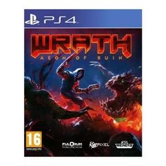 Wrath: Aeon of Ruin - PAL Playstation 4 - Copertina