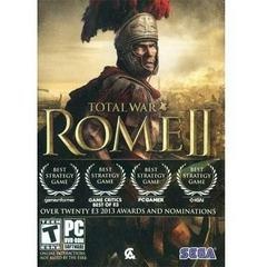 Total War: Rome II - PC Games - Copertina
