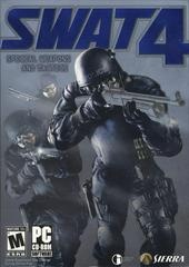 SWAT 4 - PC Games - Copertina