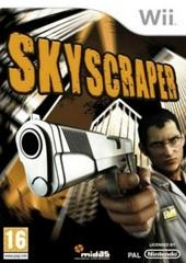 Skyscraper - PAL Wii - Copertina