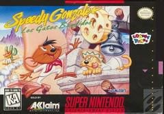 Speedy Gonzales: Los Gatos Bandidos - Super Nintendo - Copertina