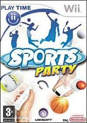 World Sports Party - PAL Wii - Copertina