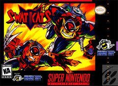 SWAT Kats: The Radical Squadron - Super Nintendo - Copertina