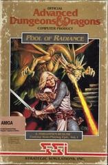 Advanced Dungeons & Dragons: Pool of Radiance - Amiga - Copertina