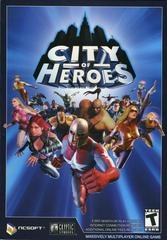 City of Heroes - PC Games - Copertina