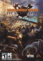 Warhammer Online: Age of Reckoning - PC Games - Copertina