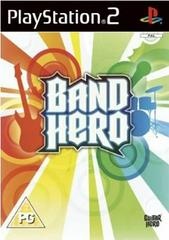 Band Hero - PAL Playstation 2 - Copertina