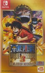 One Piece: Pirate Warriors 3 - JP Nintendo Switch - Copertina