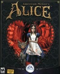 American McGee's Alice - PC Games - Copertina