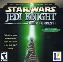 Star Wars: Jedi Knight - Dark Forces II - PC Games - Copertina