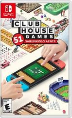 Clubhouse Games: 51 Worldwide Classics - Nintendo Switch - Copertina