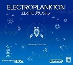 Electroplankton - JP Nintendo DS - Copertina