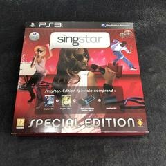 SingStar - PAL Playstation 3 - Copertina