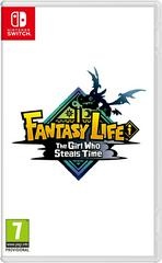 Fantasy Life i: The Girl Who Steals Time - PAL Nintendo Switch - Copertina
