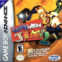 Earthworm Jim 2 - GameBoy Advance - Copertina
