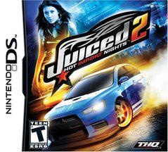 Juiced 2: Hot Import Nights - Nintendo DS - Copertina