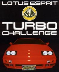 Lotus Esprit Turbo Challenge - Commodore 64 - Copertina