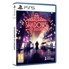 Shadows of Doubt - PAL Playstation 5 - Copertina