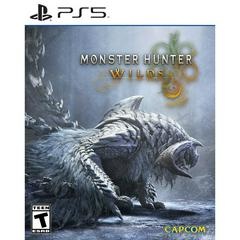 Monster Hunter Wilds - Playstation 5 - Copertina