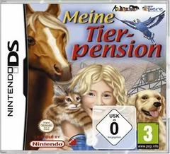 3in1: Meine Tierpension + Meine Tierschule + Mein Westernpferd - PAL Nintendo DS - Copertina